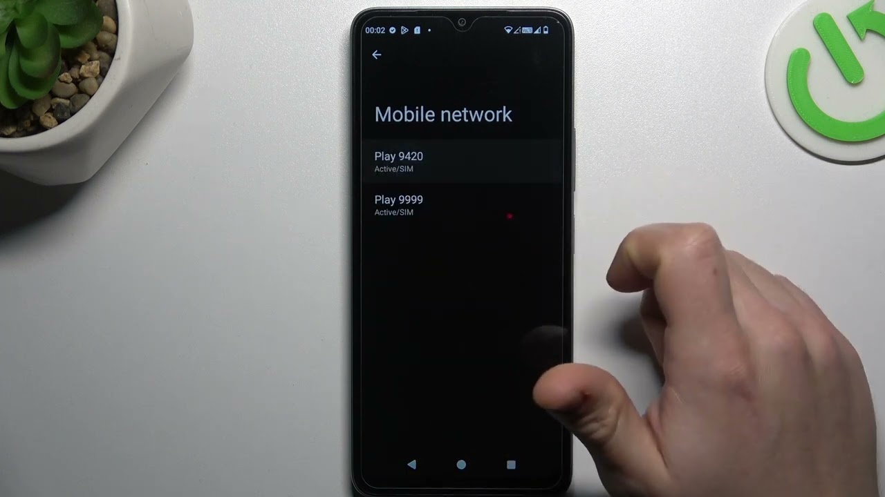 Как управлять VoLTE на Redmi A3?