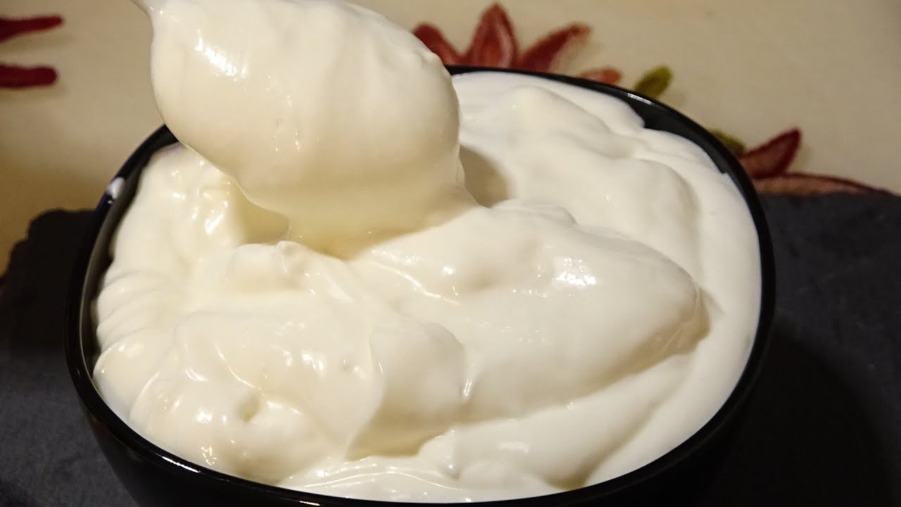 كريم الثوم بدون بيض سهلة وسريعة واطيب من الجاهز. - Garlic cream without eggs