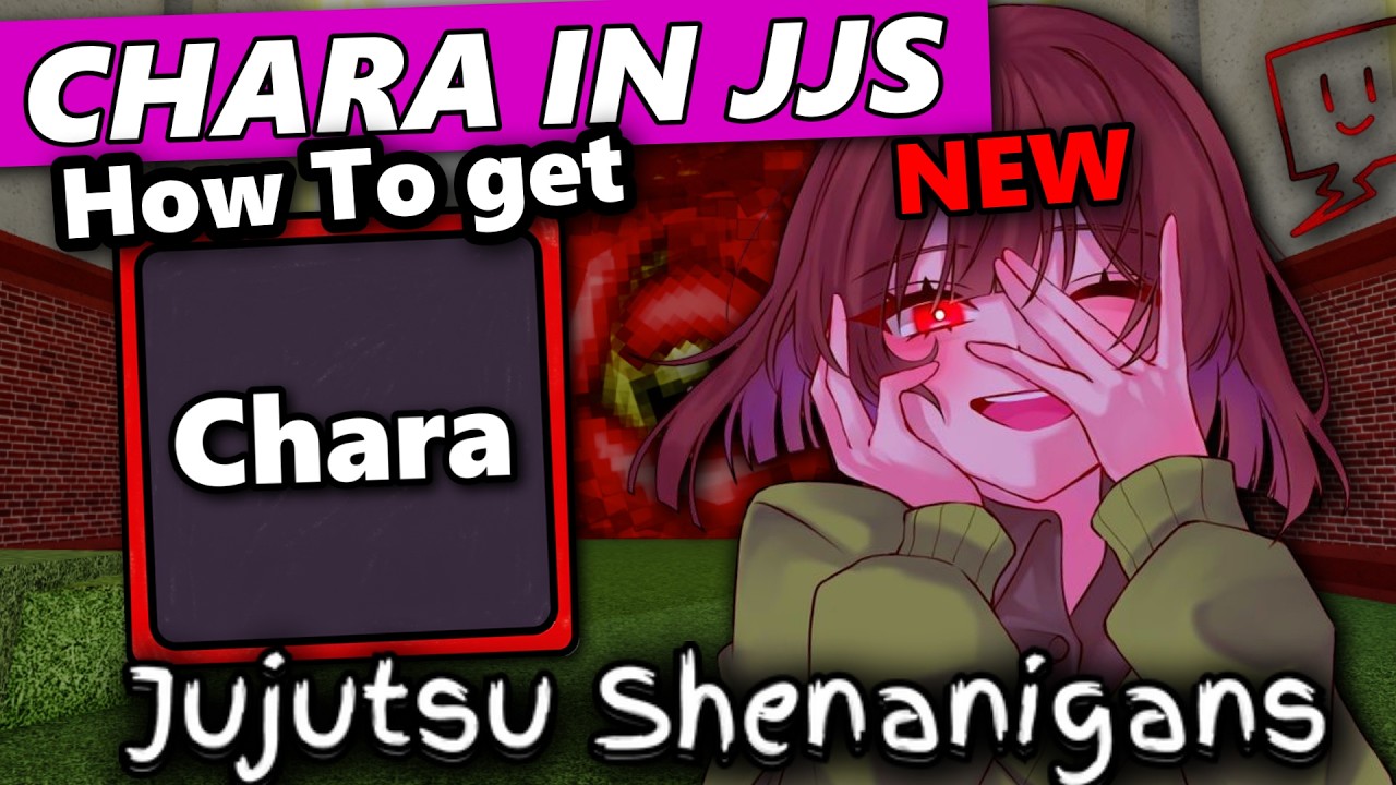 Chara Character Is PEAK In JJS (Full Showcase) | Jujutsu Shenanigans