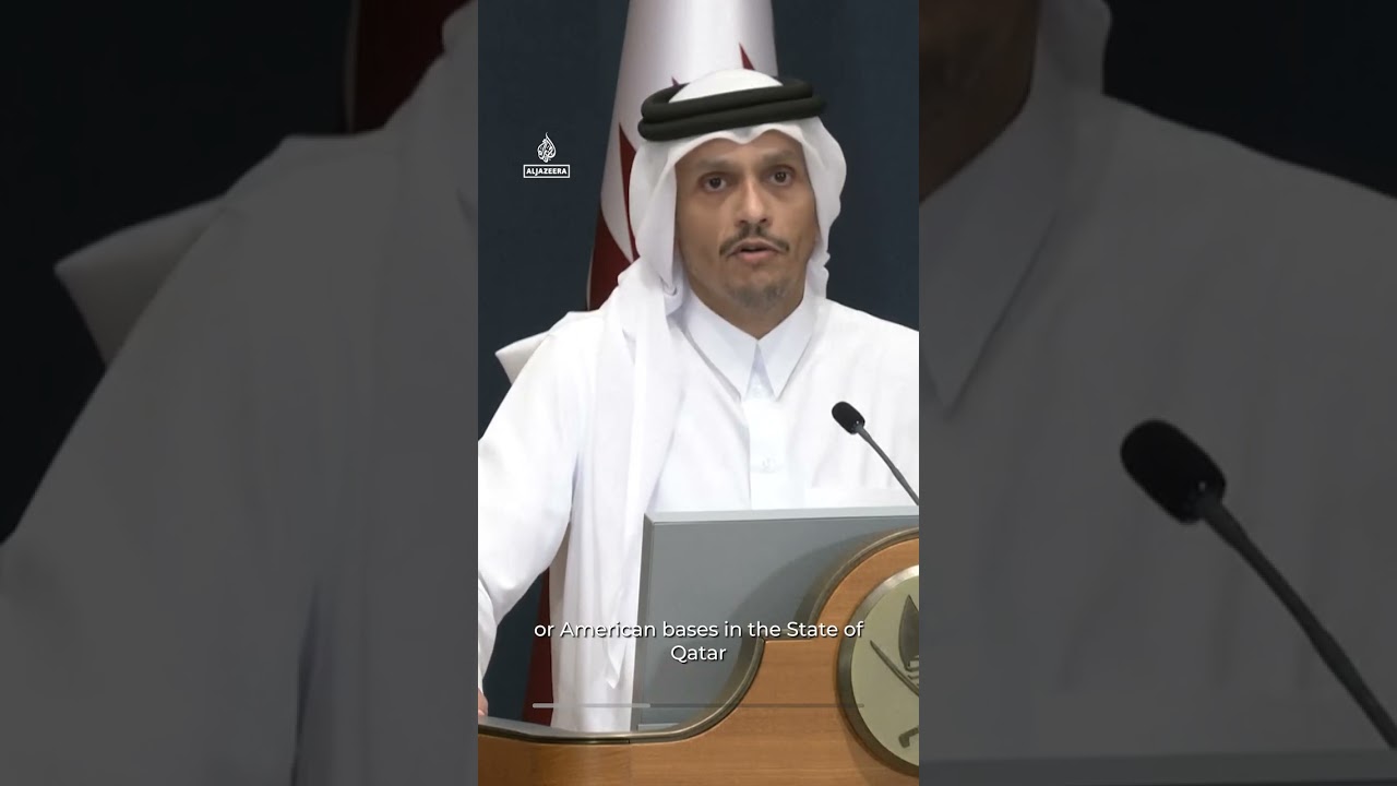 Qatar PM on Iran attacks: 'Wisdom seems to be lacking these days' | AJ #shorts