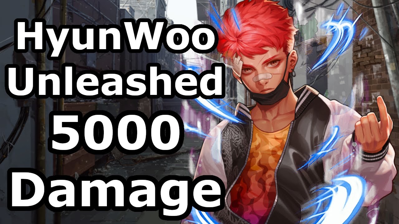 5000 Damage?? | HyunWoo Unleashed | Immortal Soul: Black Survival