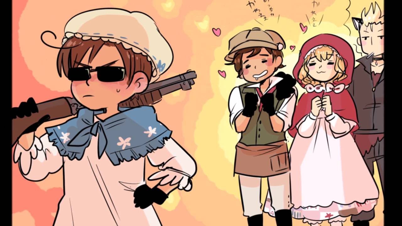 Here's to never growing up -  Hetalia
