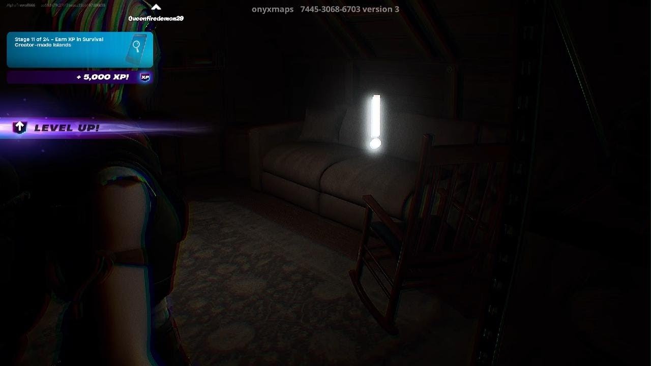 Fortnite horror map with Alexa