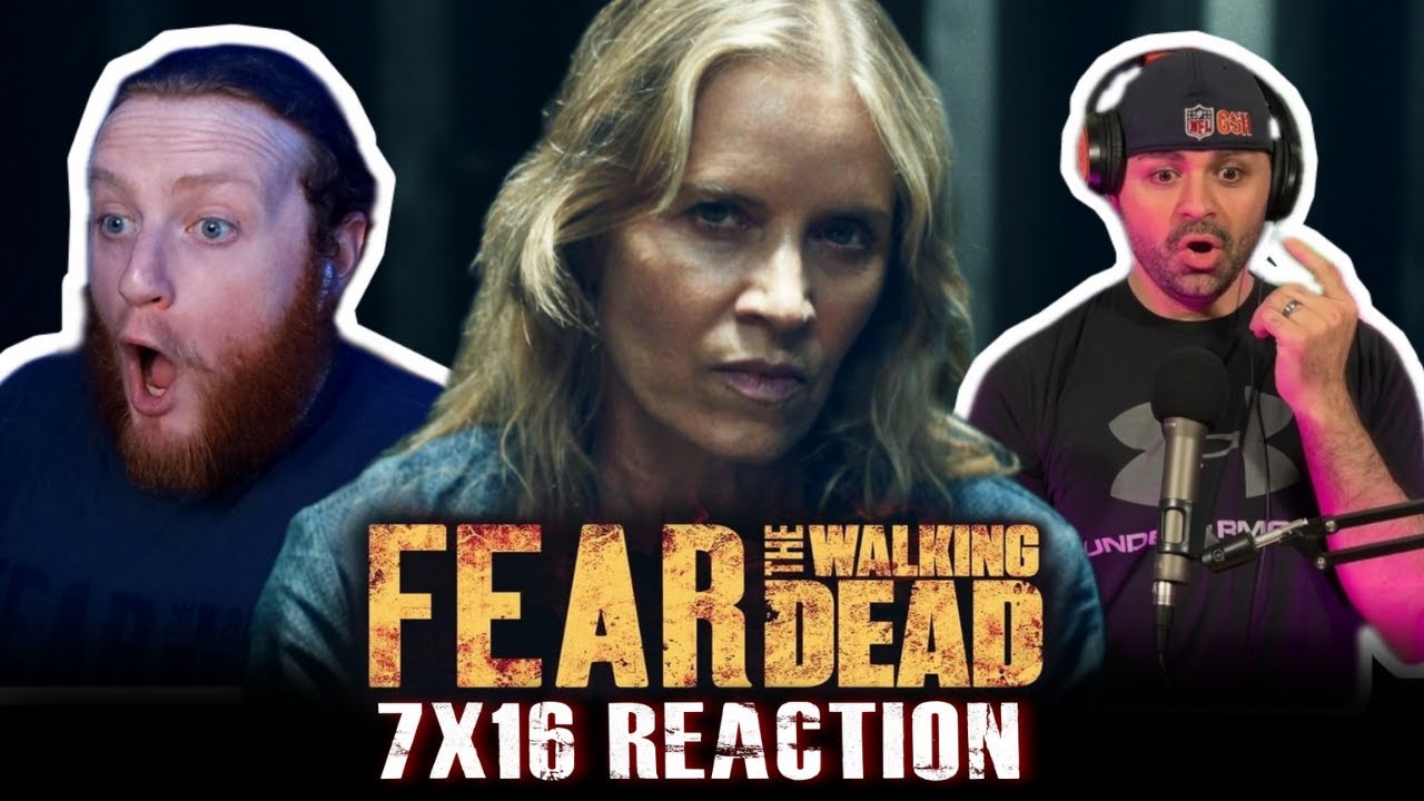 She's back! Fear the walking dead season 7 episode 16 reaction