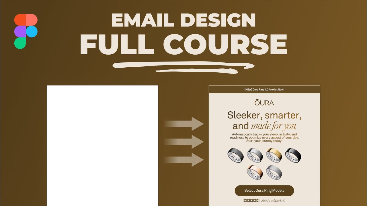 FULL Ecommerce Email Design Course for Beginners (2025)