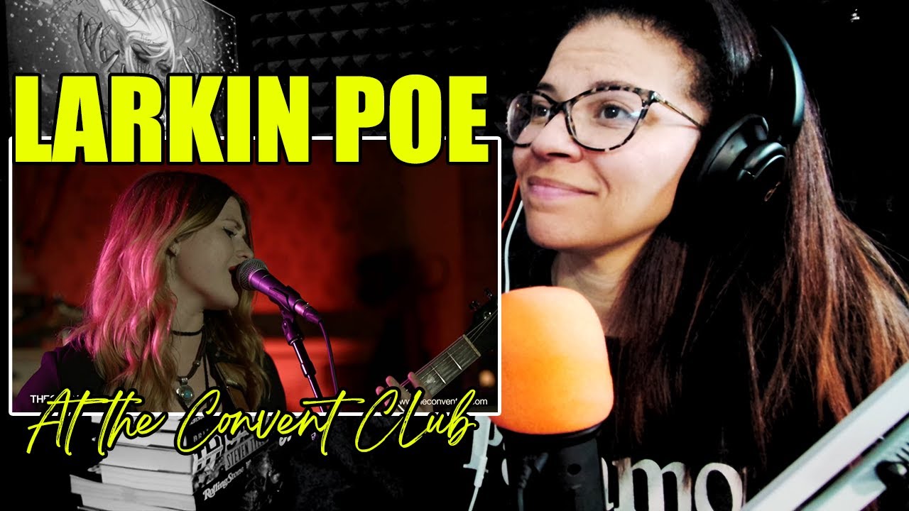 Larkin Poe - Clip 1 - Live at The Convent Club - 2016 | Reaction