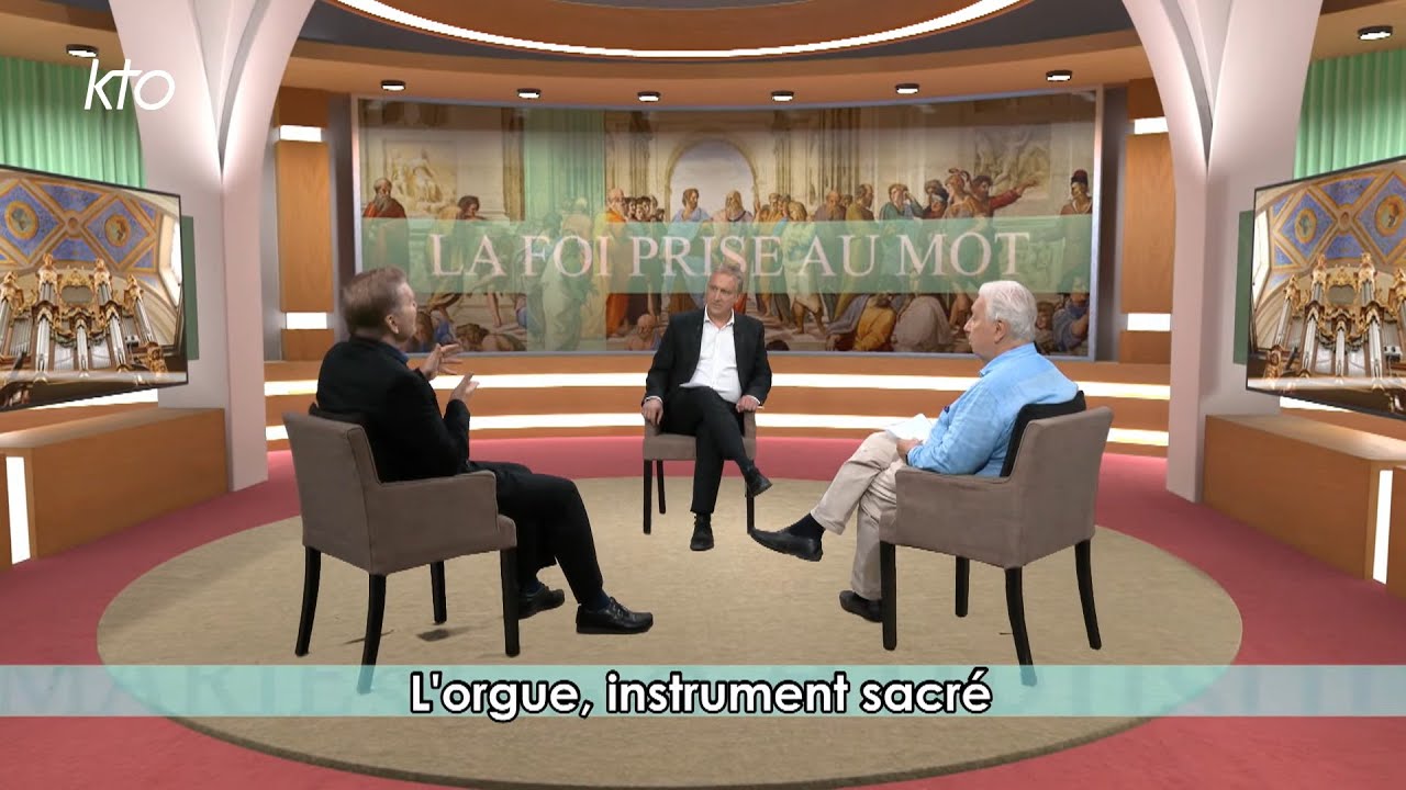 L'orgue, instrument sacré
