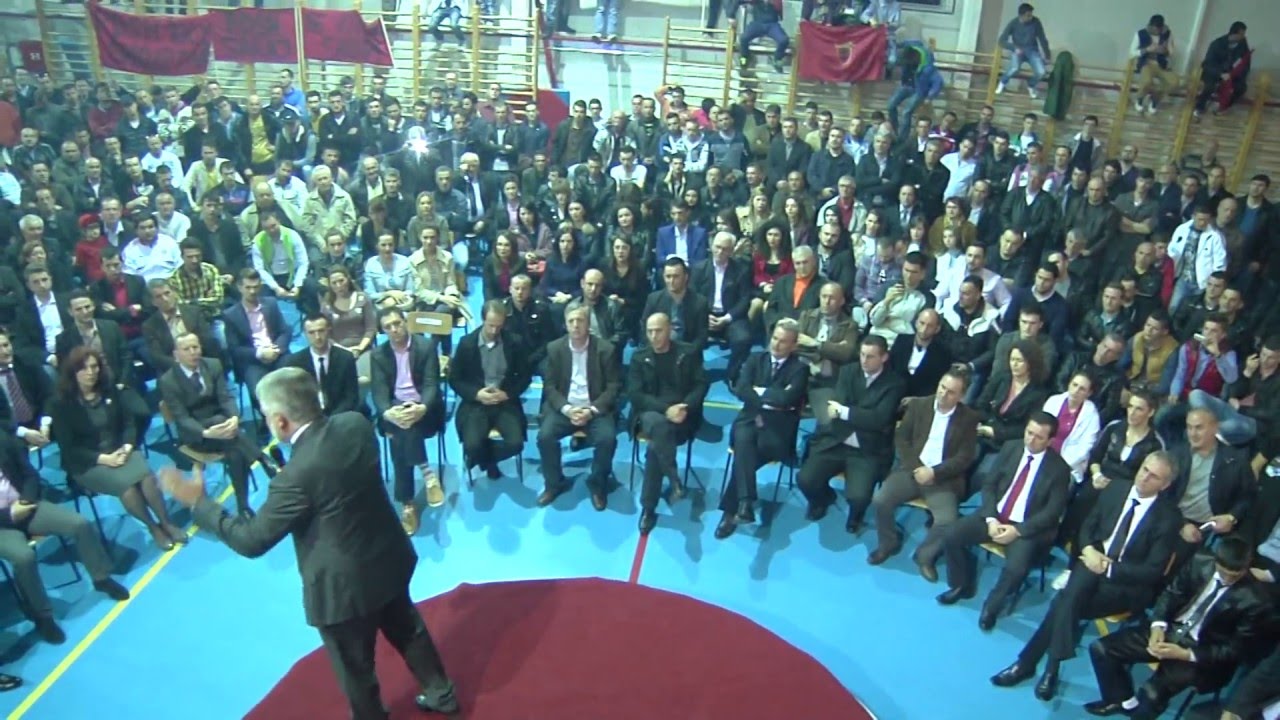 MENDUH THAÇI NË KONVENTËN E PDSH-së 16.03.2014