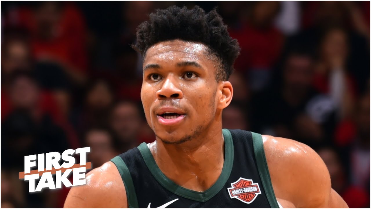 Giannis ranks 2nd on First Take's Primetime Players list