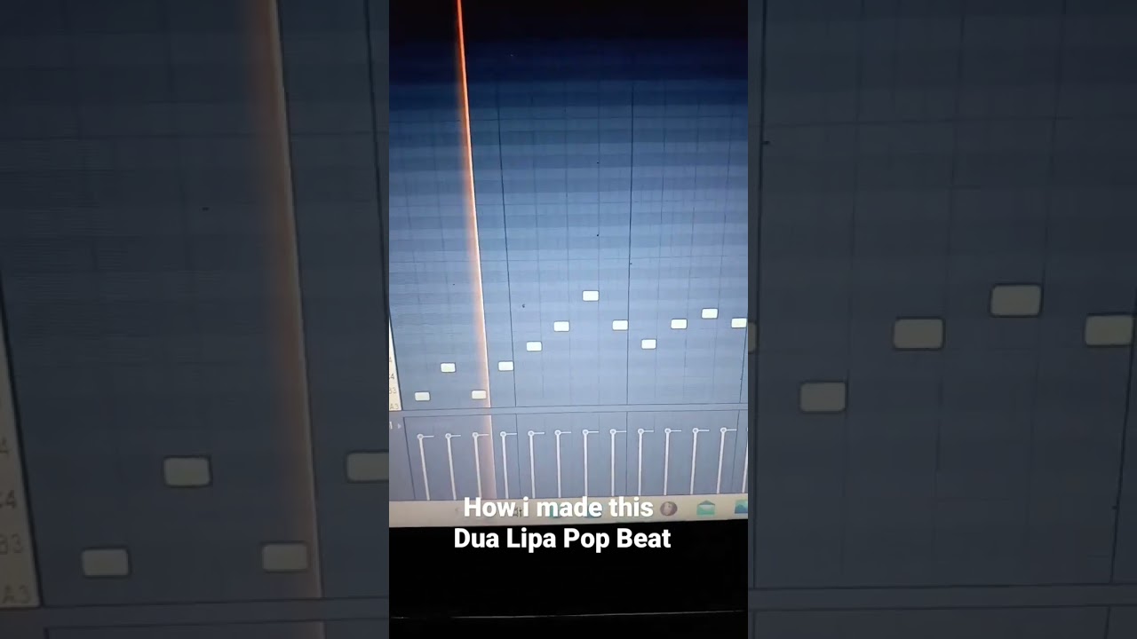 How I made this Dua Lipa Pop Beat 2023 #shorts #musicproducer #flstudio