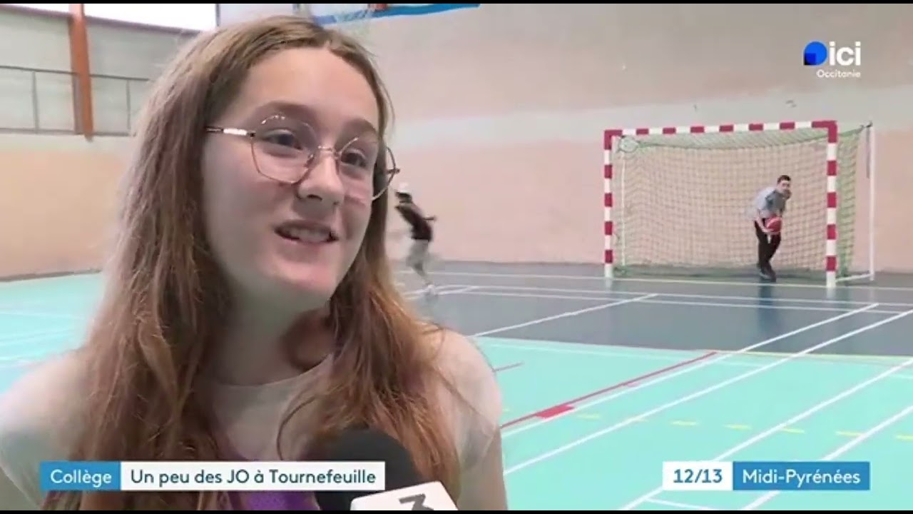 Un peu des JO à Tournefeuille