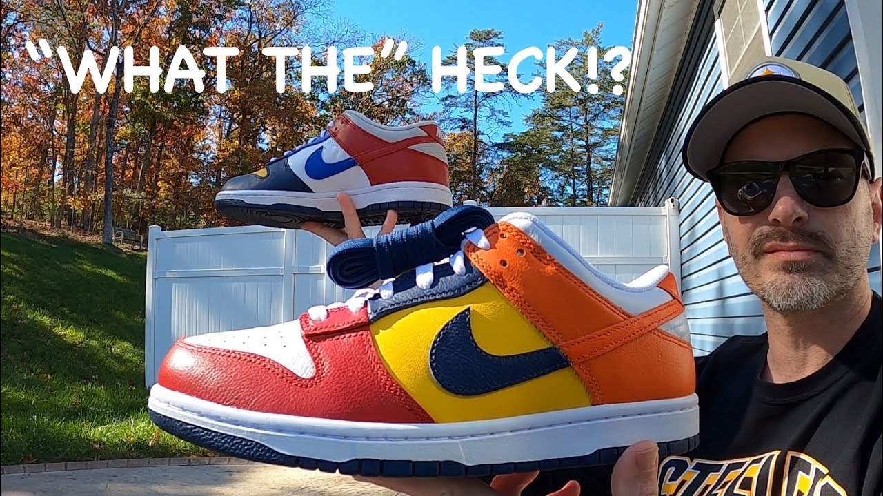 NIKE Dunk Low - CO.JP - ‘WHAT THE’ Japan - Iconic Classic or Clown Shoes?