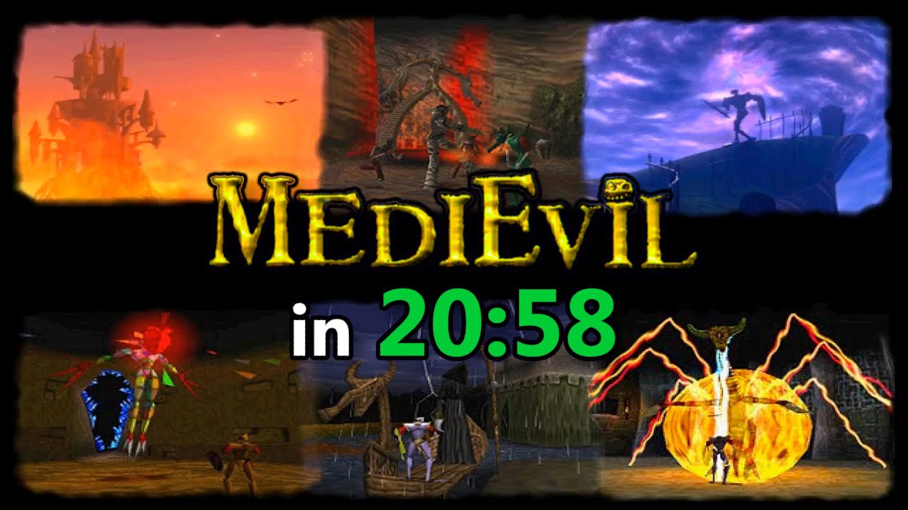 MediEvil - Speedrun | Any% in 20:58 (Former World Record)