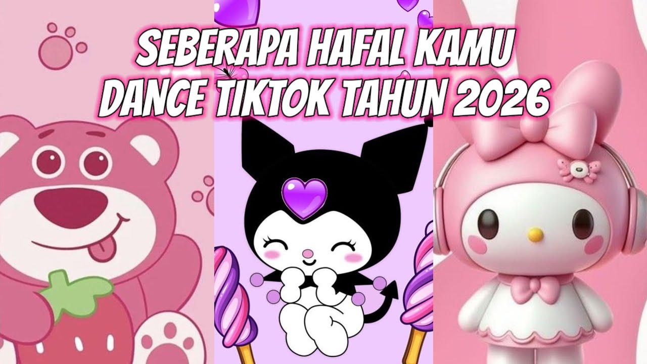 DANCE TIKTOK VIRAL TAHUN 2026 TERBARU || SEBERAPA HAFAL KAMU DANCE TIKTOK TAHUN 2026 PART 325