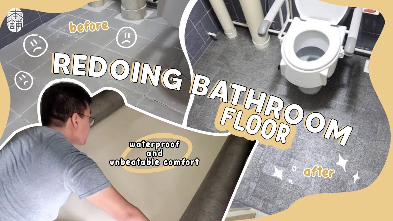 Expert Bathroom Tile Installation in Singapore by Honpo