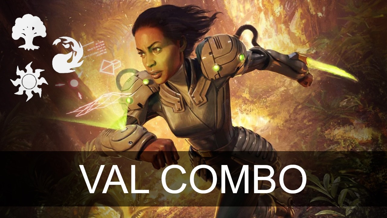 PART ONE: pre-rebalance Historic Val Combo | Magic the Gathering (MTG)