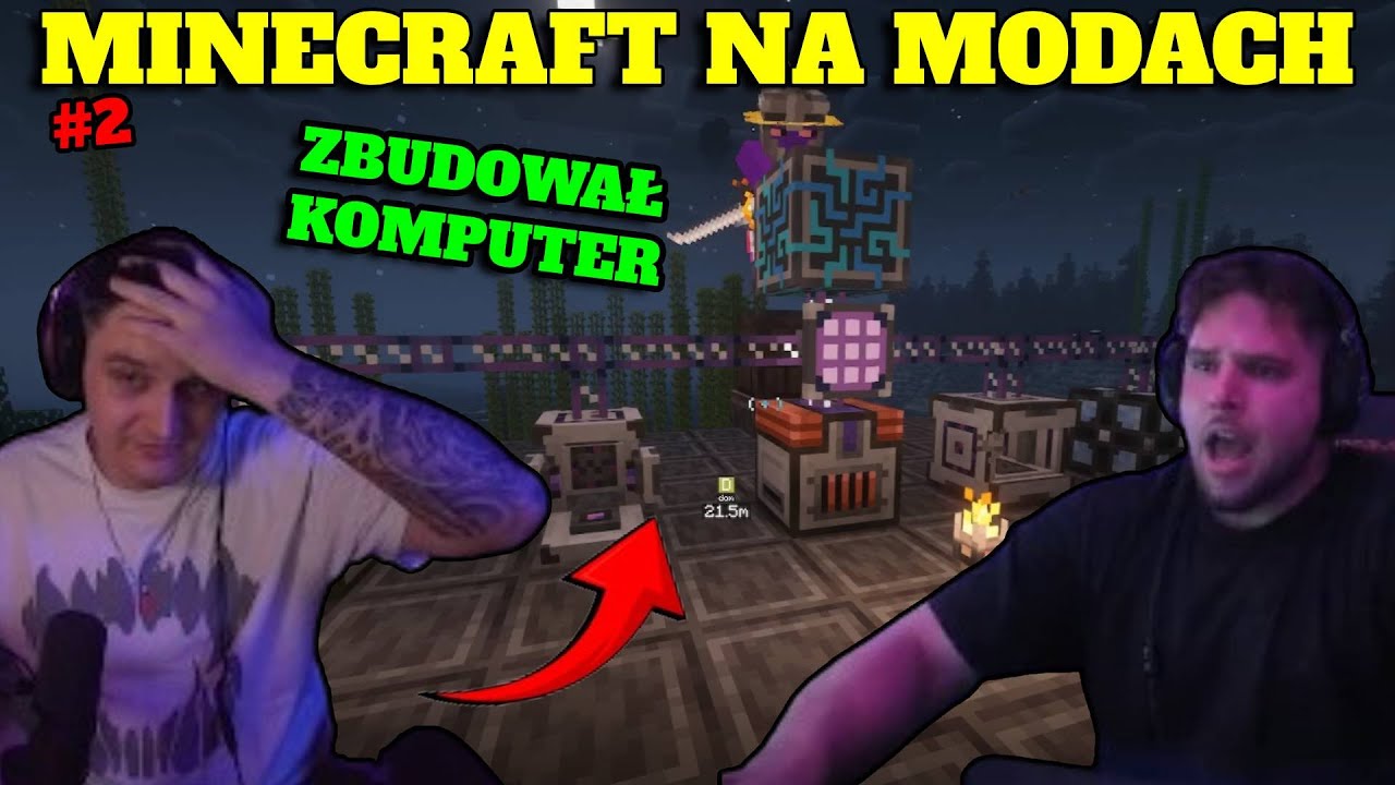 DMG | SZUKANIE METEORYTÓW, BUDOWA KOMPUTERA W MC