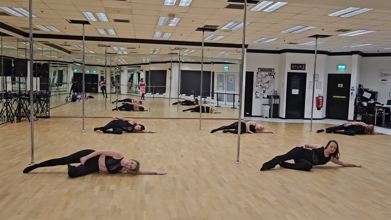 Stages Pole Fitness Valentines Routine 2025 - Unholy