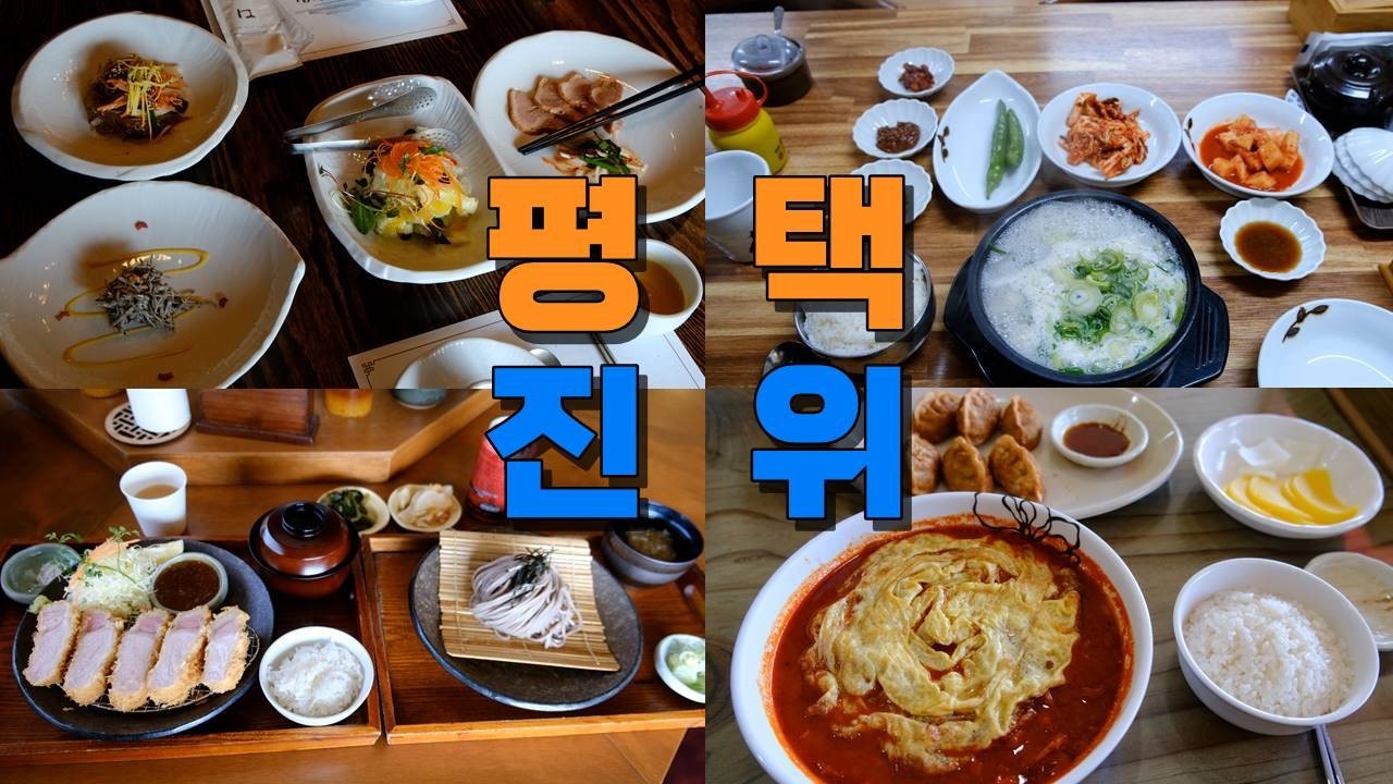 경기 평택 진위면 맛집 Best 6
