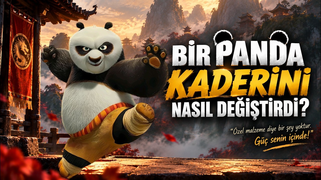 Kung Fu Panda Serisinin Tüm Hikayesi: Bir Animasyon Efsanesi!
