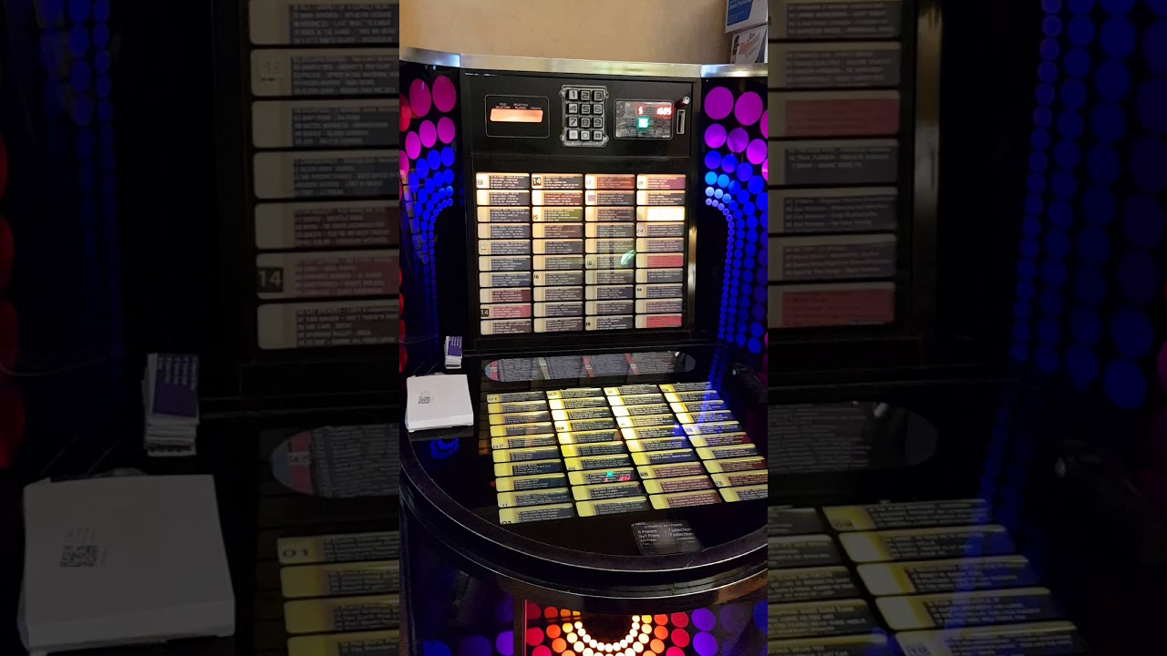 Seeburg Disco upgraded