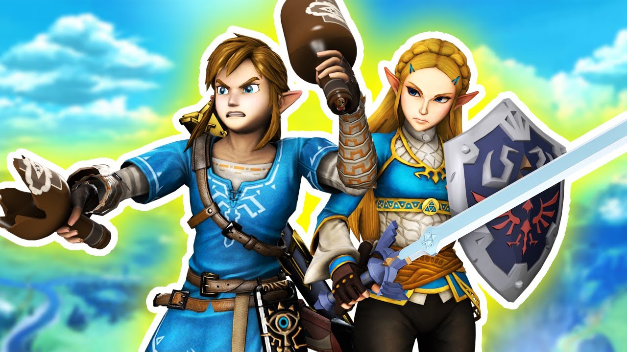 Breath of the Wild: The Plastered Sword