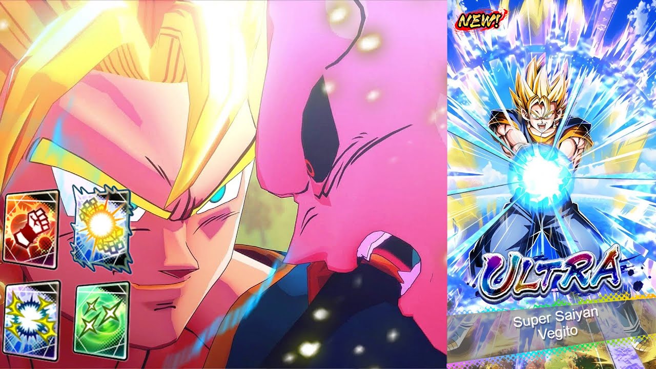 Ultra Super Vegito! | Moveset | - Dragon Ball Legends