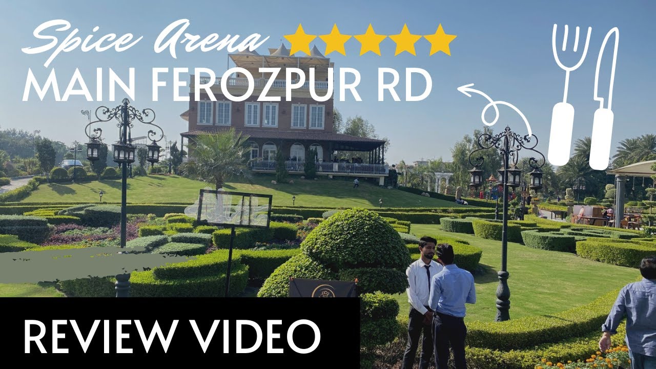 Spice Arena Lahore Beautiful Restaurant | Best Breakfast | Main Ferozepur Road | Quality Food