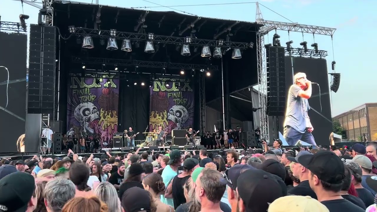 Descendents - I Like Food ( Live @ Punk in Drublic 2024, Parc Olympique de Montréal, 2024-08-25 )