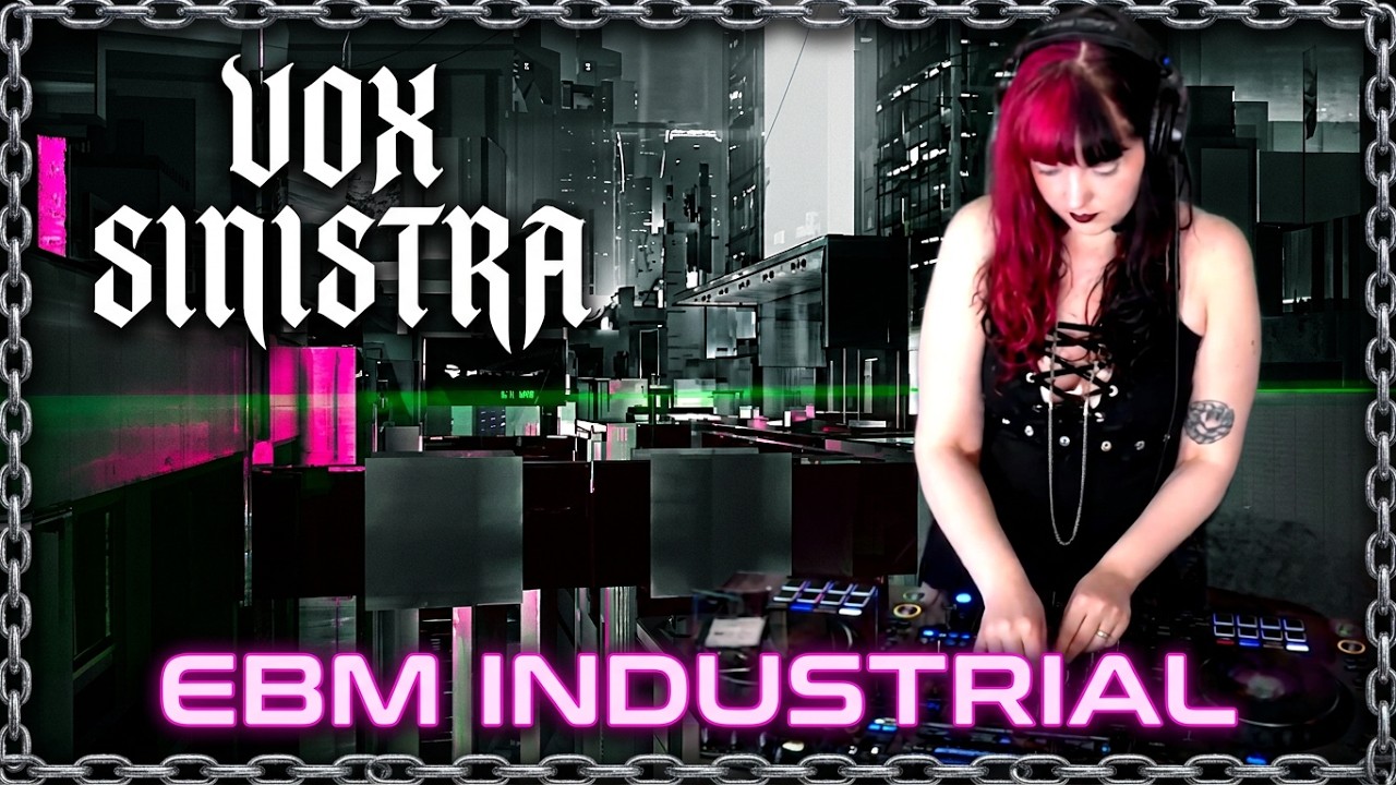 Vox Sinistra - Convergence 27 Festival - Aug 8 2025 (Industrial, Midtempo Bass, EBM Techno, Dark)