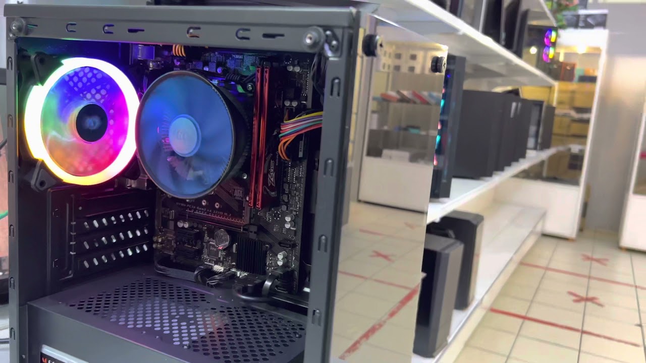 Athlon 200GE в оптимальном исполнении, 23000₽