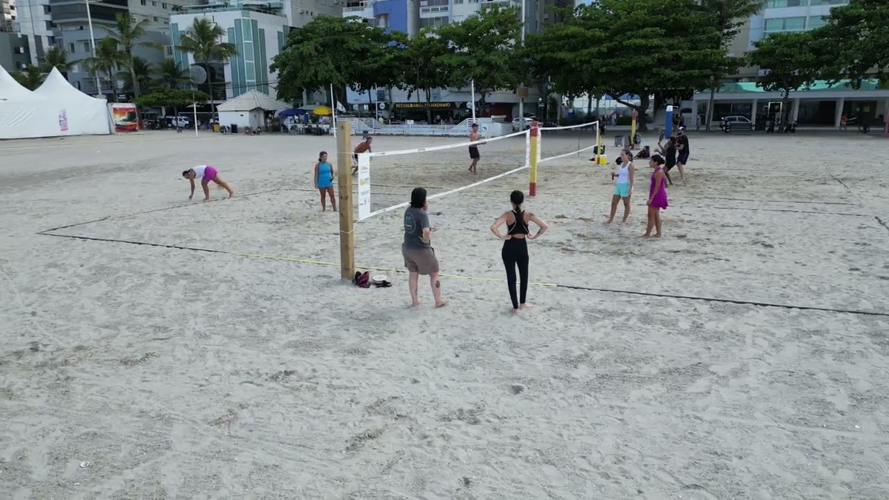 Sandy Pickle: Pickleball e tênis de praia tiveram um filho!
