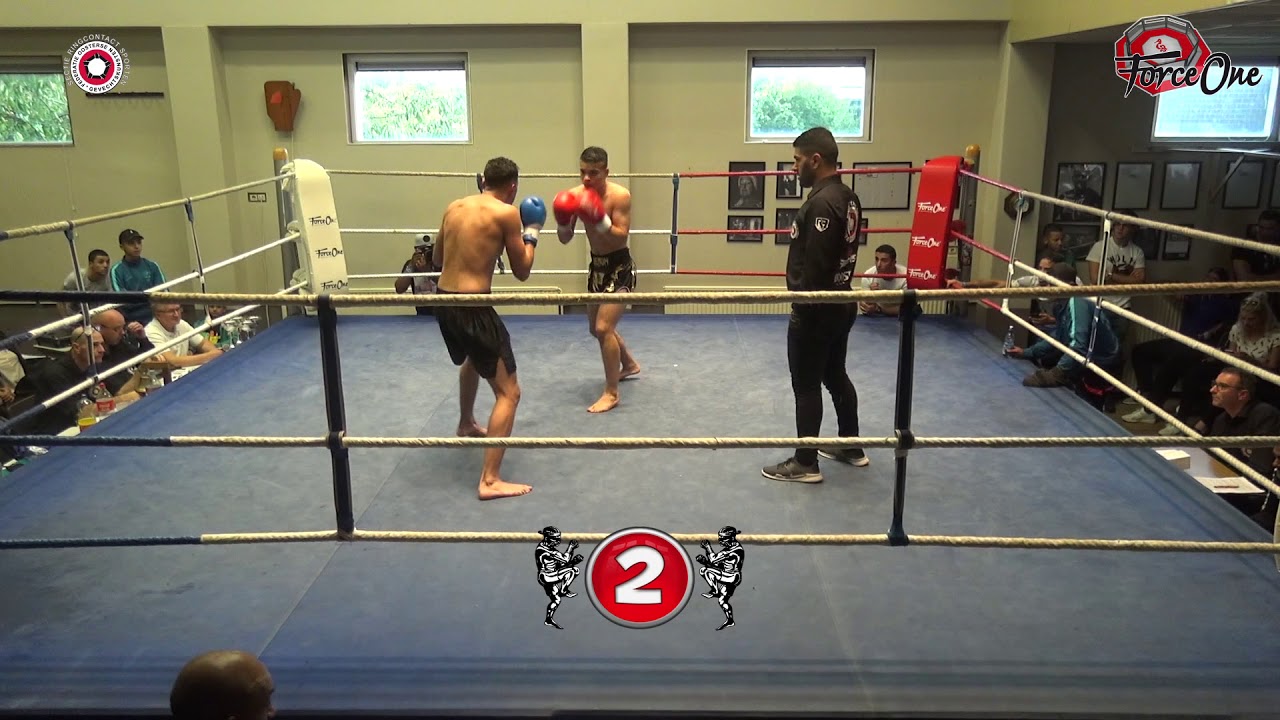 FIGHTCLUB DEN HAAG ON TOUR - Zobeir Sakhi vs Alex Gerges