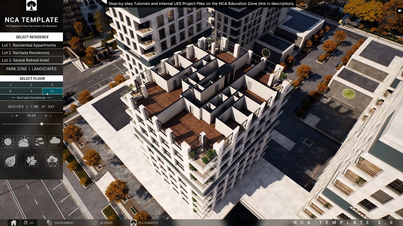 Interactive ArchViz in UE5: START with NCA Tutorials | NCA Education