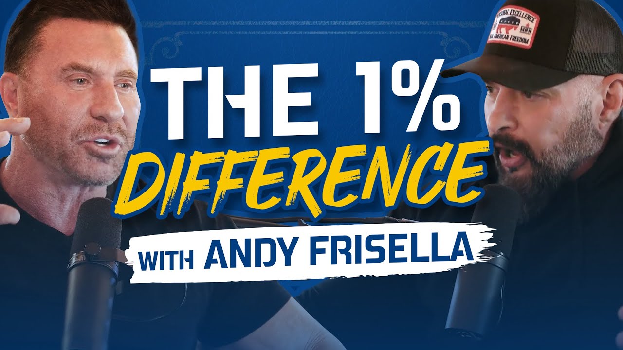 The Mentality That Keeps You Going When Others Fall Feat. Andy Frisella