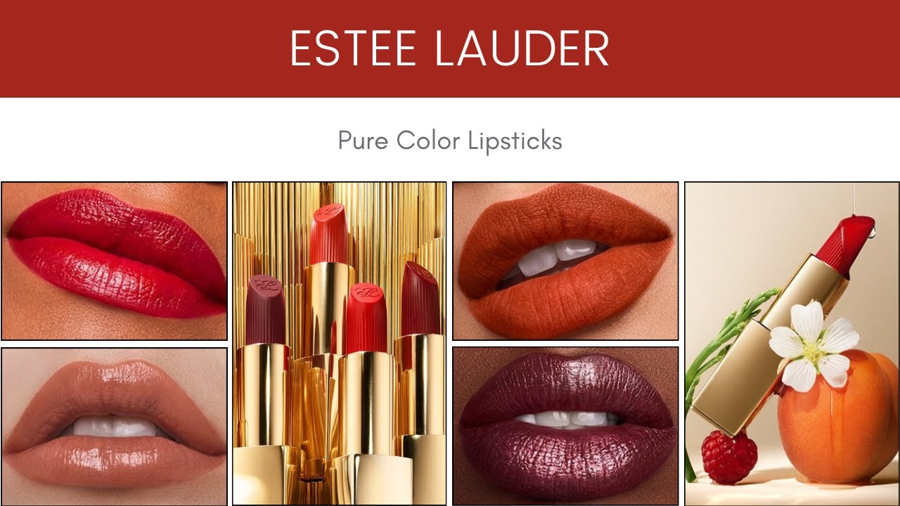 Estée Lauder Pure Color Lipsticks