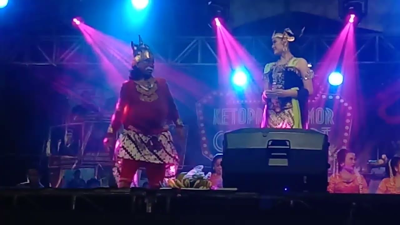 gandrung katresnan-ratu kencana wunggu vs minak jinggo-ketoprak humor !!live terbaru
