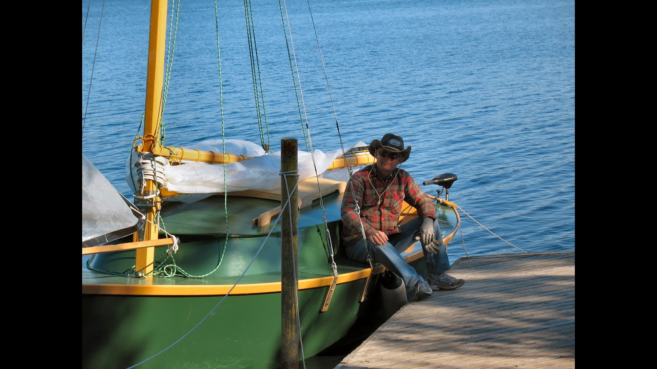 Stevenson Vacationer Sailboat Build