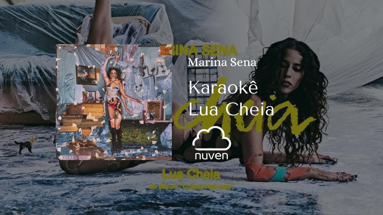 Lua Cheia - Marina Sena - Karaokê