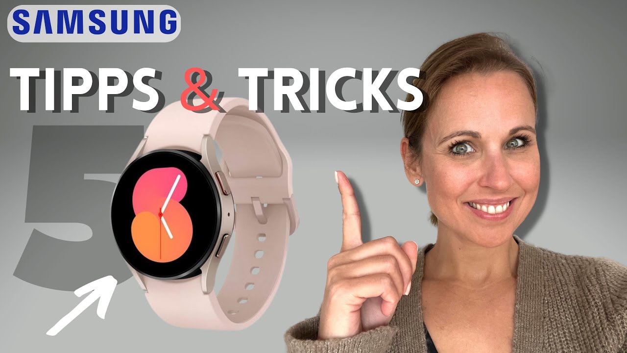 Die Tipps & Tricks MUSST du kennen! | Galaxy Watch 5 (deutsch)