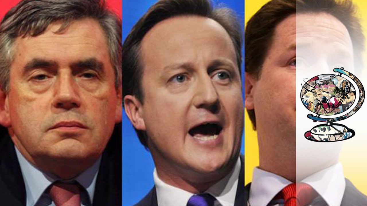 The Mad Scramble for Victory in the 2010 British Elections