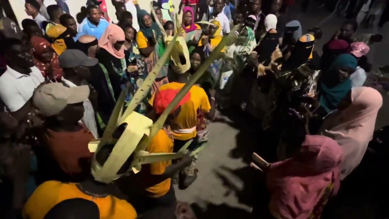 Lamu Islands Amu County Traditional Swahili Cultural Heritage Festival Travel Documentary Song Dance