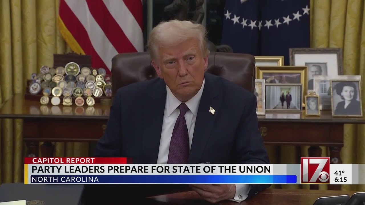 North Carolina party leaders preparing for State of the Union