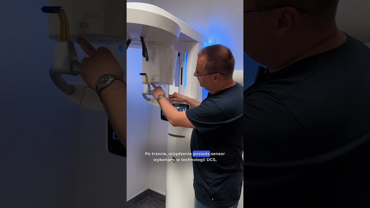 Dentsply Sirona: tomograf stomatologiczny Axeos