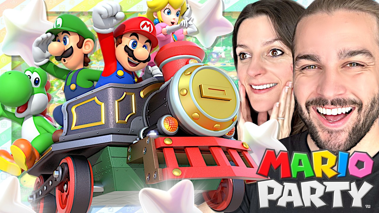 MARIO PARTY EN MODE RAGE !
