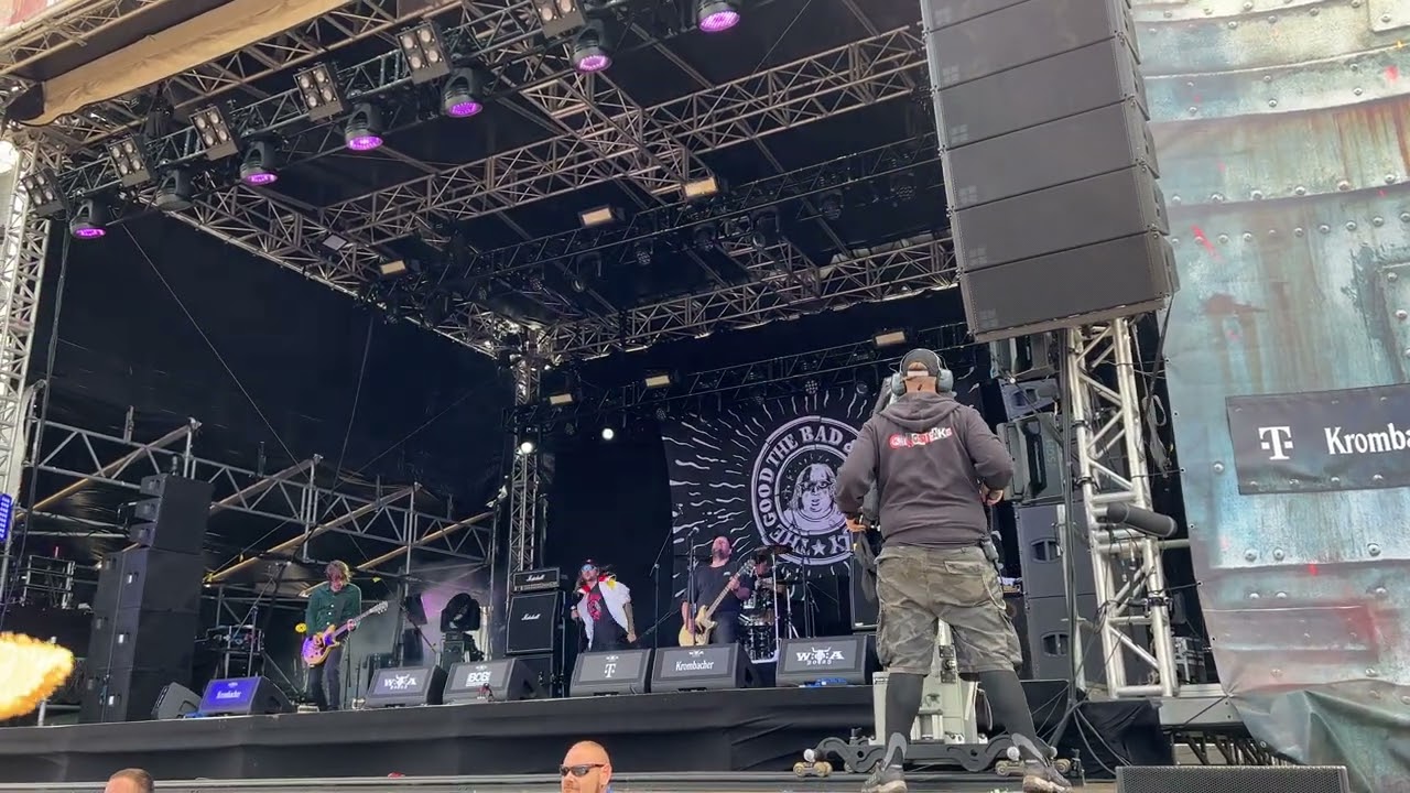 The Good The Bad and The Zugly - Nostradumbass @ Wacken Open Air 2023