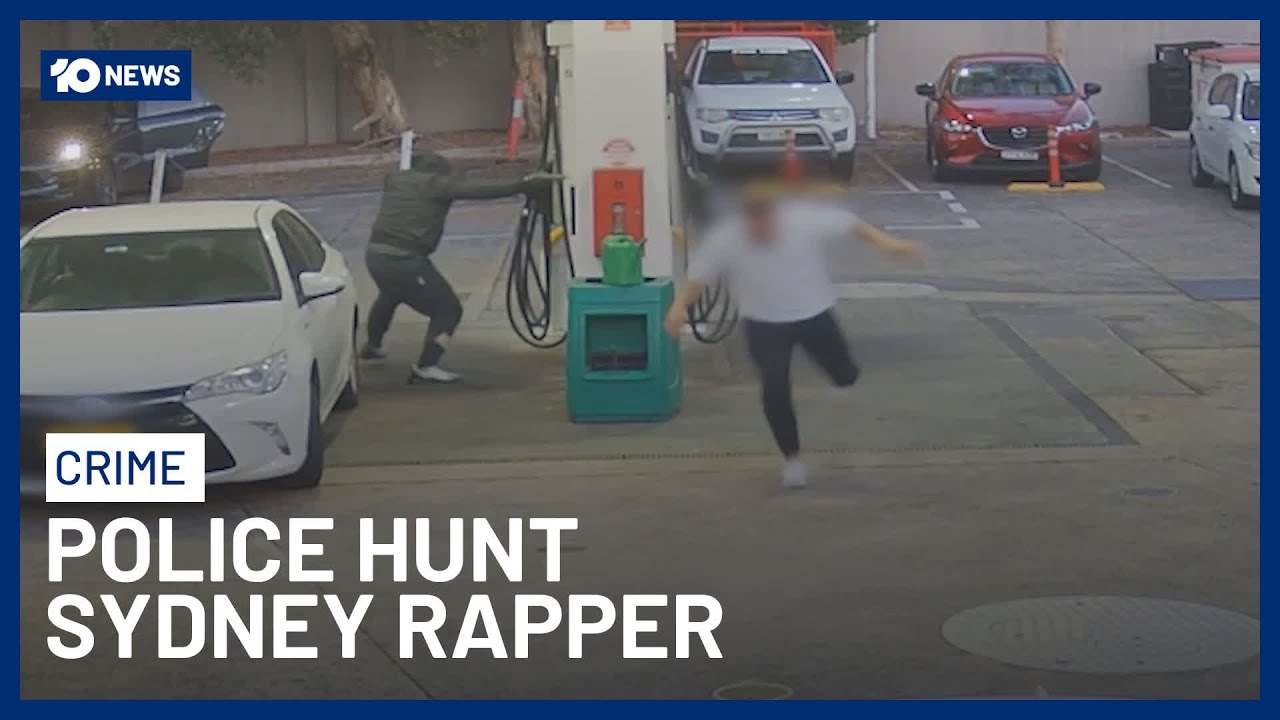 Police Hunt Sydney Rapper After Fatal Surry Hills Petrol Station Shooting | 10 News