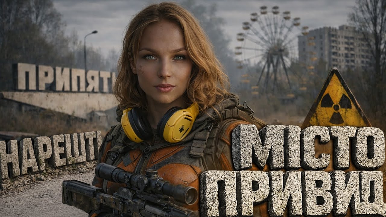 ☢️ВПЕРШЕ В ПРИП'ЯТІ! Я ДІЙШЛА … Справжнє місто-привид! Перші враження!  Stalker2