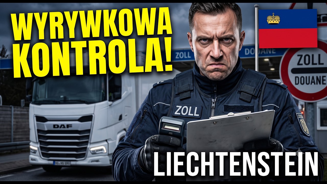 Jak wjechać do Lichtensztajnu ciężar&oacute;wką bez OPŁAT DROGOWYCH?