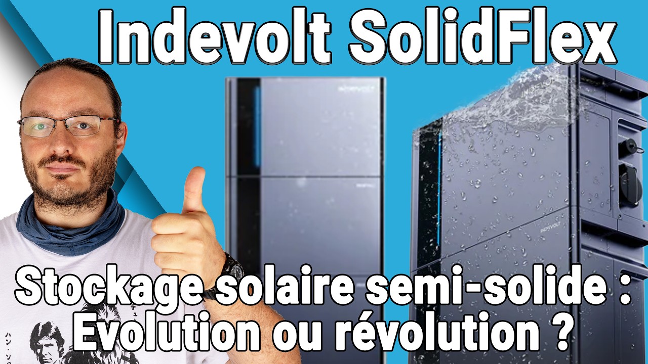 Indevolt SolidFlex 2000 et éco - Test vérité et calculs de rentabilité réalistes  #solaire #stockage